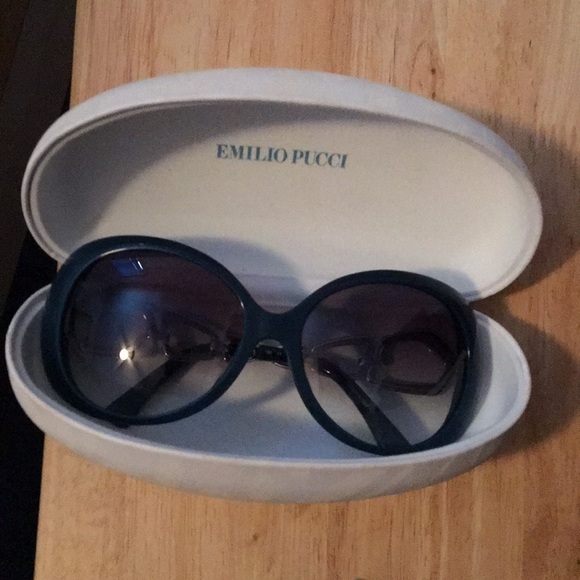 Emilio Pucci Accessories - Emilio Pucci Sunglasses 🕶 blue- turquoise/teal.